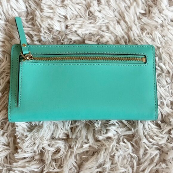 Kate Spade Staci Large Slim Bifold Wallet - EUC - Picture 3 of 7